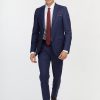 Slim Fit Suit Blue