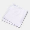 Plain Handkerchief White - Image 2