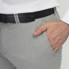 ⁦بنطلون كلاسيك - سليم فيت - رمادي⁩ - الصورة ⁦2⁩