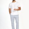 Regular Fit Chino Light Gray - Image 3