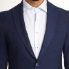 Slim Fit Blazer Dark Blue - Image 2