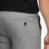 Slim Fit Classic Pants Light Gray - Image 4