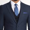 Slim Fit Suit Dark Blue - Image 2