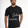 Regular Fit T-Shirt Black