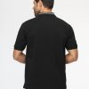 Polo Shirt Regular Fit Black - Image 3