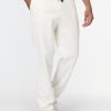 Regular Fit Sweat Pants Off White - Image 3