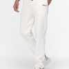 Regular Fit Sweat Pants Off White - Image 4