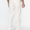 Regular Fit Sweat Pants Off White - Image 5
