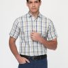 New Fit Shirt Half Light Blue