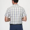 New Fit Shirt Half Light Blue - Image 3
