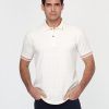 Polo Shirt Regular Fit Beige