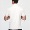 Polo Shirt Regular Fit Beige - Image 4
