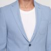 Slim Fit Blazer Light Blue - Image 2