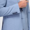 Slim Fit Blazer Light Blue - Image 6