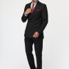 Slim Fit Suit Black - Image 3
