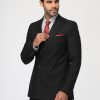 Slim Fit Suit Black - Image 4