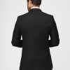 Slim Fit Suit Black - Image 5