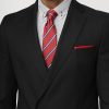 Slim Fit Suit Black - Image 2