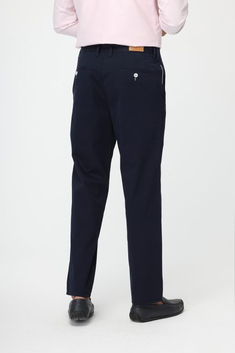 Regular Fit Chino Dark Blue - Image 7