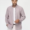 قميص - نيو فيت - أحمر غامق