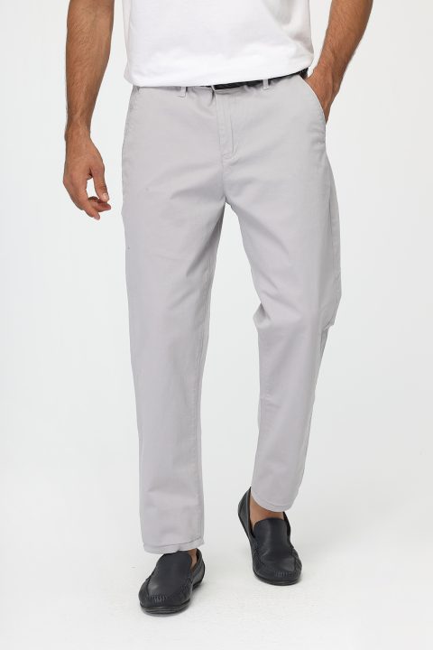 Regular Fit Chino Gray - Image 2