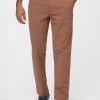 Slim Fit Chino Orange - Image 2