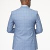 Slim Fit Suit Light Blue - Image 9