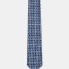 Jacquard Tie 7 cm Light Blue