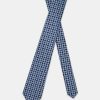 Jacquard Tie 7 cm Light Blue - Image 2