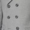 Regular Fit Coat Light Gray - Image 7