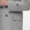 Regular Fit Coat Light Gray - Image 8