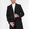 Regular Fit Coat Gray - Image 3