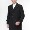 Regular Fit Coat Gray