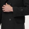 Regular Fit Coat Gray - Image 6