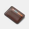 card holder Brown