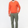 Regular Fit Chino Green