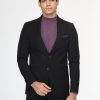 Slim Fit Suit Black - Image 3