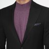 Slim Fit Suit Black - Image 2