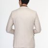 ⁦بدلة - سليم فيت - بيج⁩ - الصورة ⁦5⁩