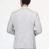 ⁦بدلة - ريجولار فيت - لبني⁩ - الصورة ⁦5⁩