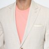 Regular Fit Suit Linen Beige - Image 2