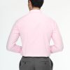⁦قميص كلاسيك - سليم فيت - روز فاتح⁩ - الصورة ⁦3⁩