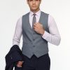 Slim Fit Suit Dark Blue - Image 3