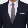 Slim Fit Suit Dark Blue - Image 2