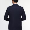 Slim Fit Suit Dark Blue - Image 5