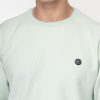 Regular Fit Sweat Shirt Light Green - Image 2