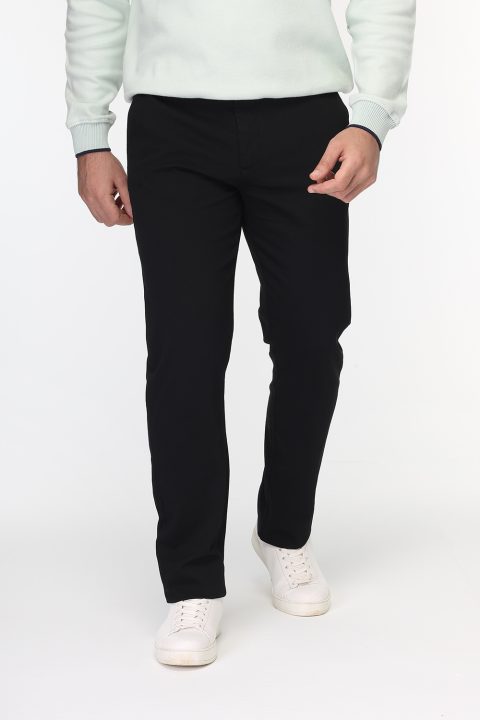 Slim Straight Chino Black - Image 2