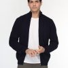 ⁦بلوفر - ريجولار فيت - كحلي⁩ - الصورة ⁦5⁩
