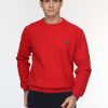 Regular Fit Sweat Shirt Red