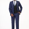 Slim Fit Suit Blue